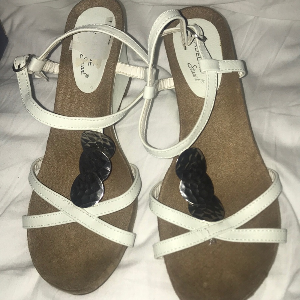 high heel sandals